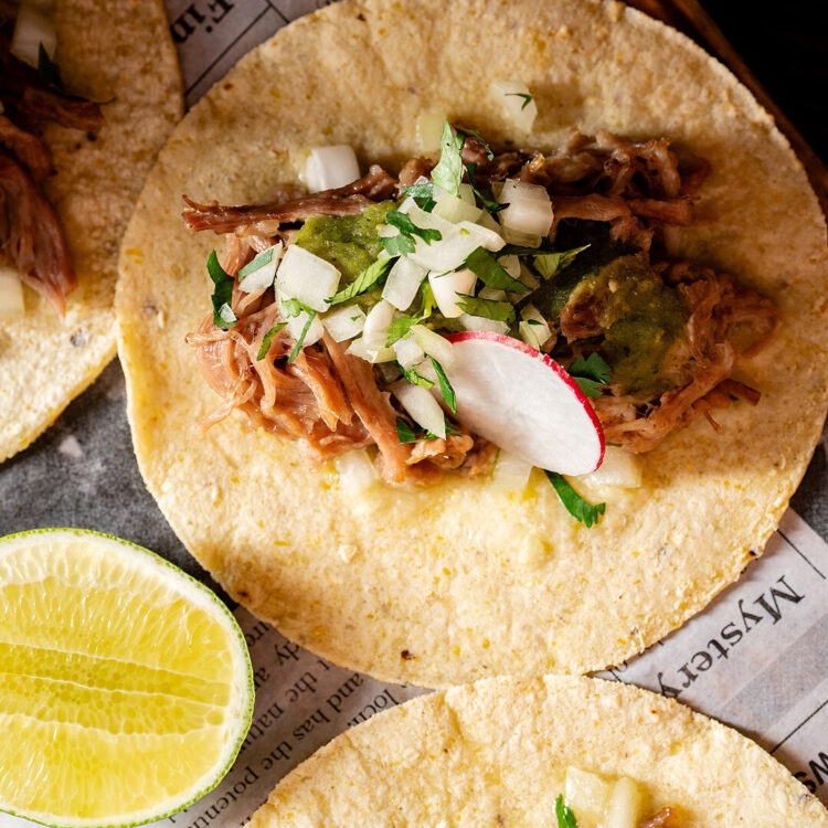 Carnitas Tacos