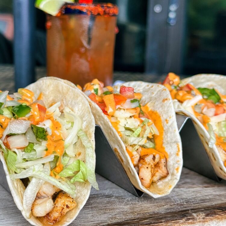 Chicken stoft Tacos