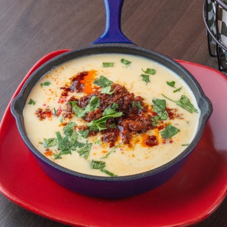 Chorizo Queso Fundido