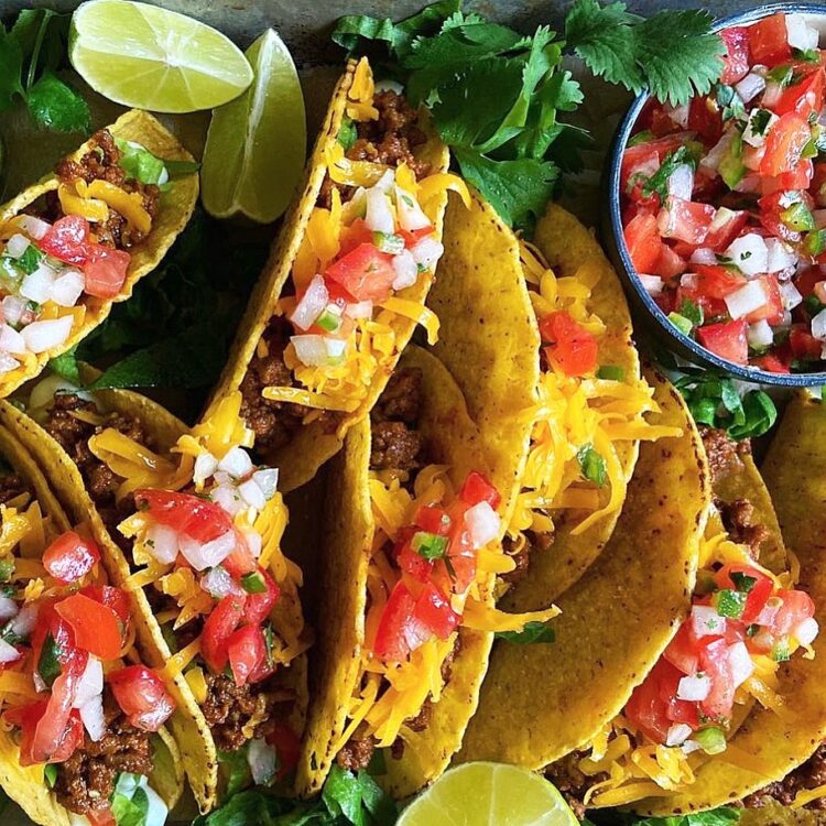 Crispy Beef Tacos