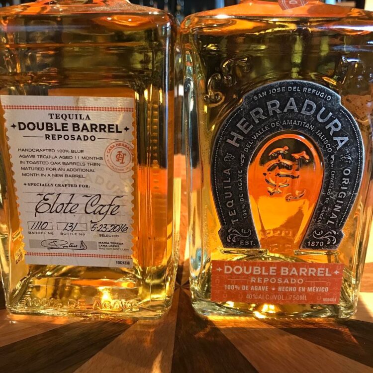 Double Barrel Reposado Herradura