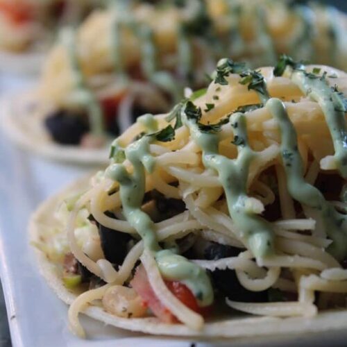 El Jefes Vegan Vegetarian Taco Options