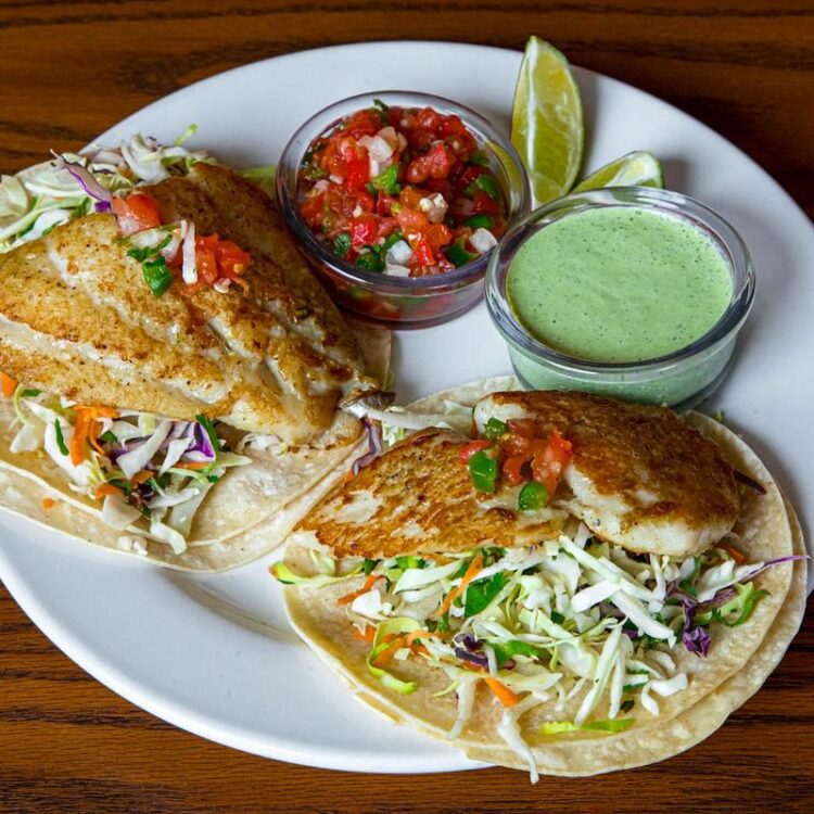 Fish Taco Plate