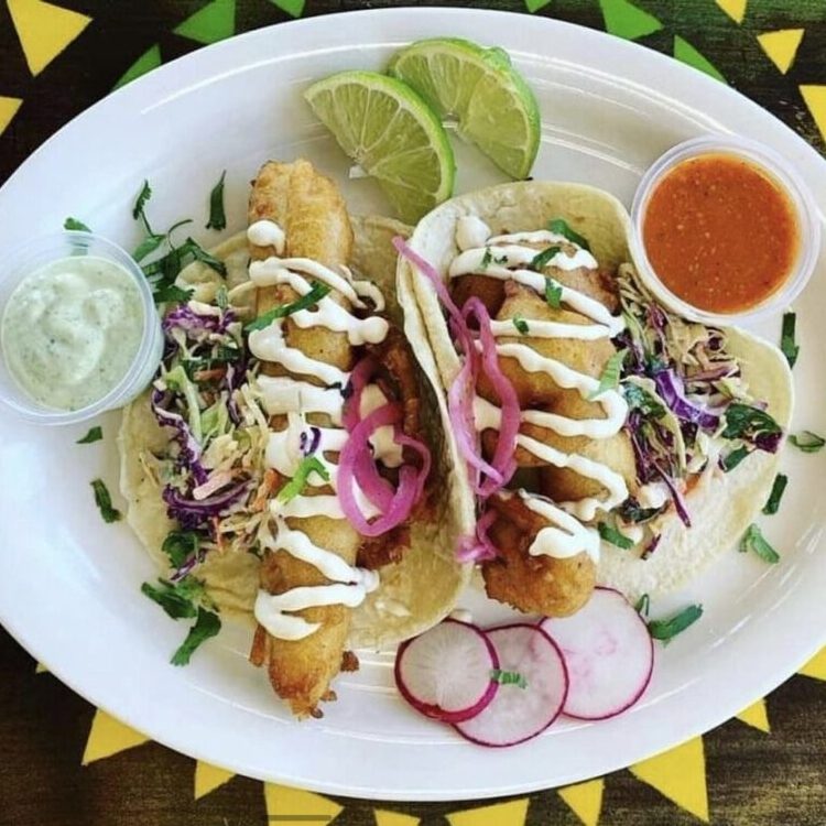 Fried Fish Tacos