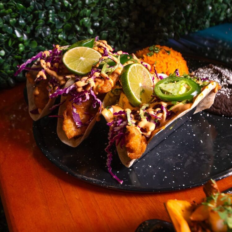 Fried Fish Tacos