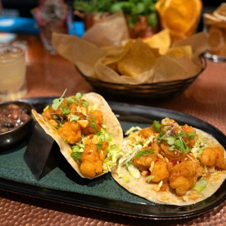 Fried Shrimp Tacos