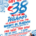 Wahoo’s 38th anniversary poster