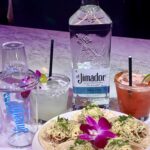 St Felix Taco Wednesday tacos and El Jimador
