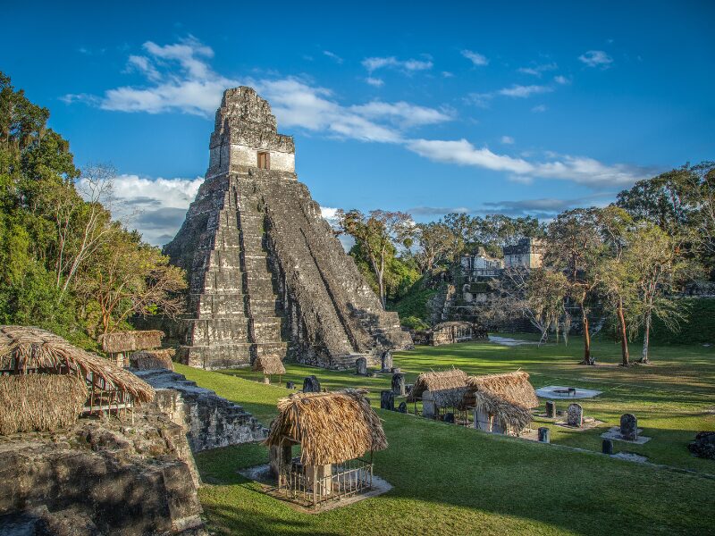 Maya Pyramid
