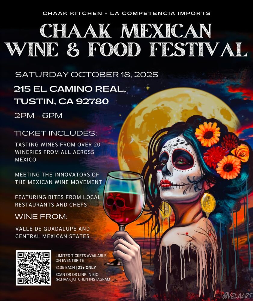 CHAAK - Mexican Food & Wine Festival
