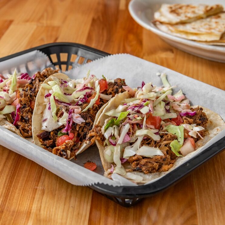 Pork Slaw Tacos