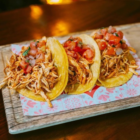 Pulled Chicken Tacos