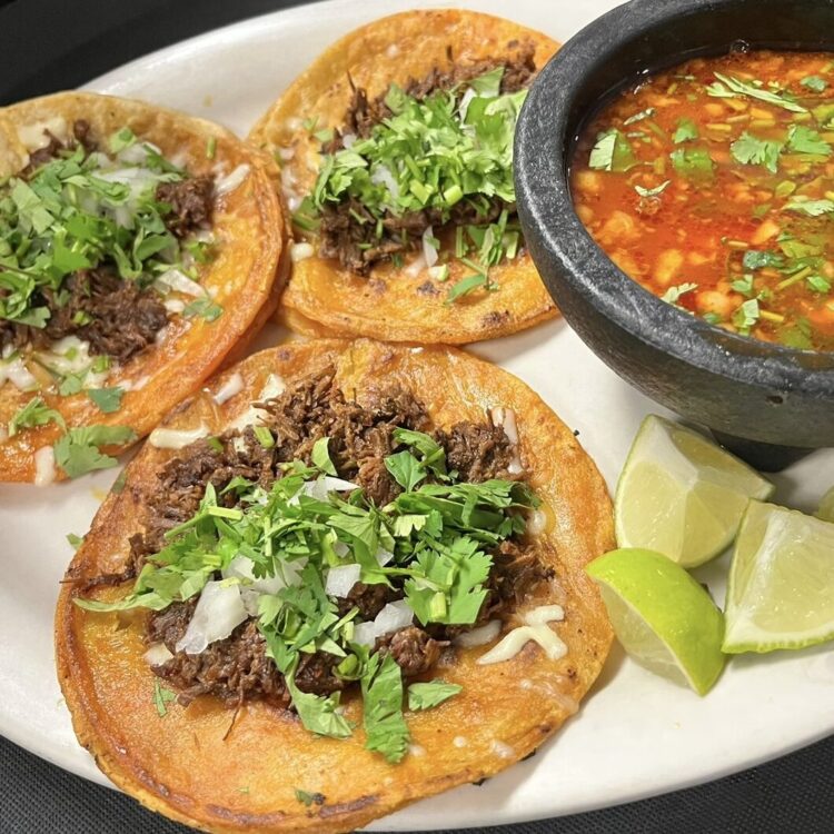 Quesabirria Dipping Tacos