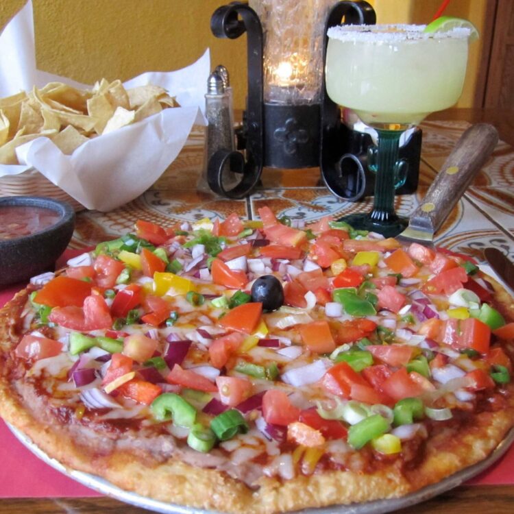 Red Navajo Pizza