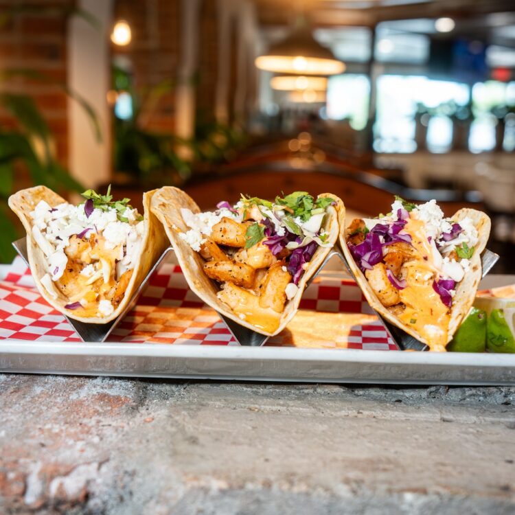 Shrimp Taco Plate