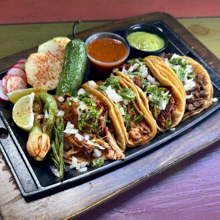 Street Tacos plate