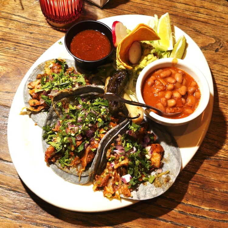 Taco Taco Special Plate