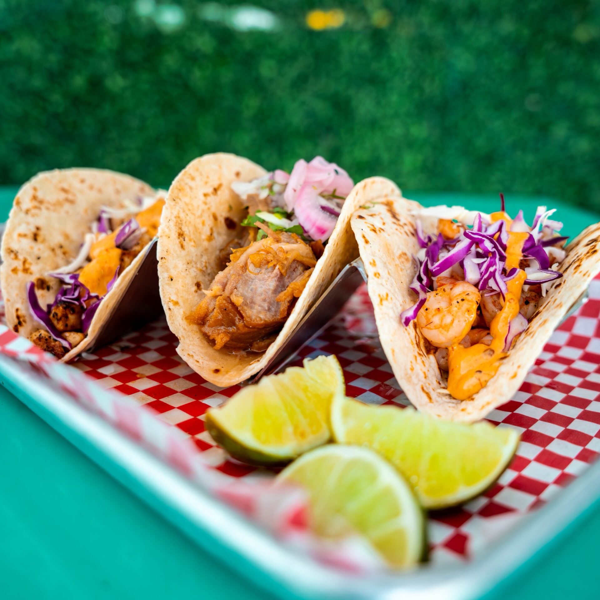 Tray of Tacos