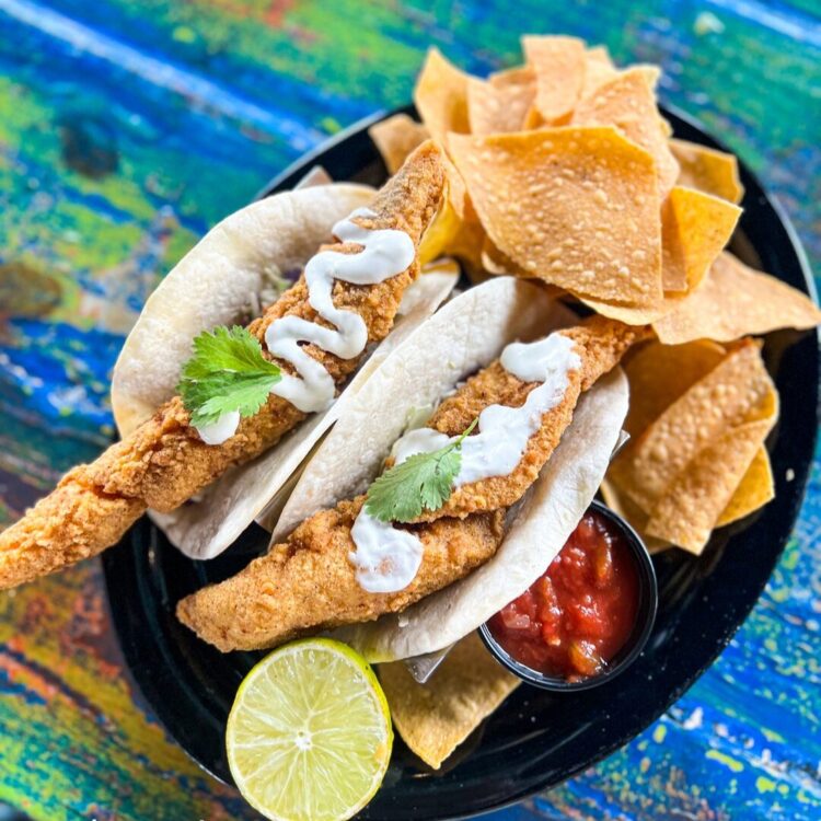 Triggerfish Tacos