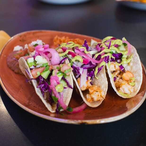shrimp tacos