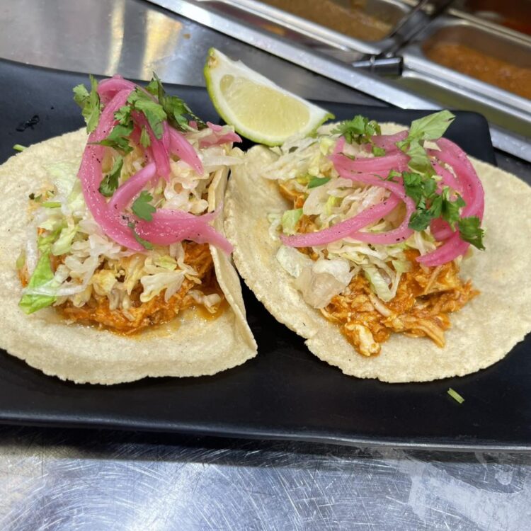 2 Tinga Tacos