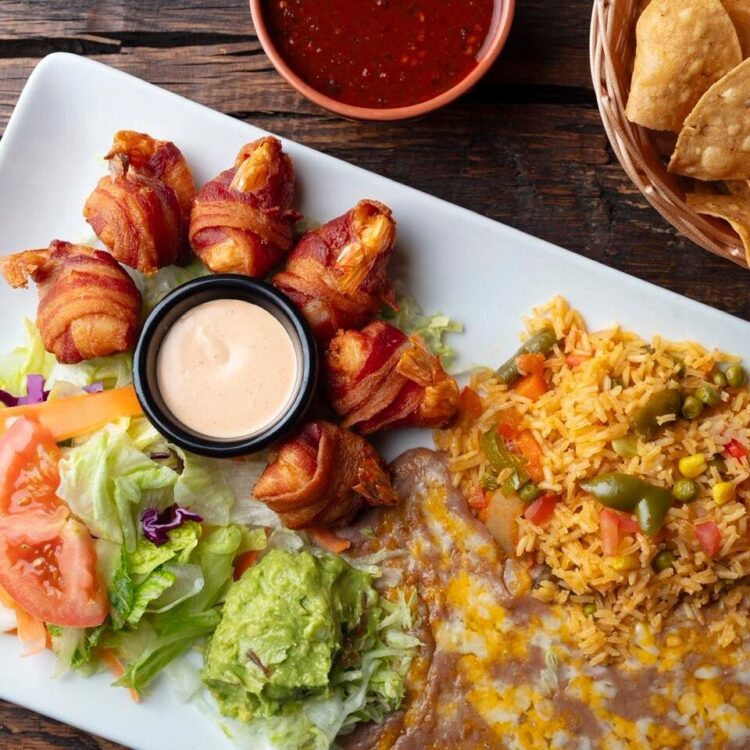 Bacon Wrapped Shrimp