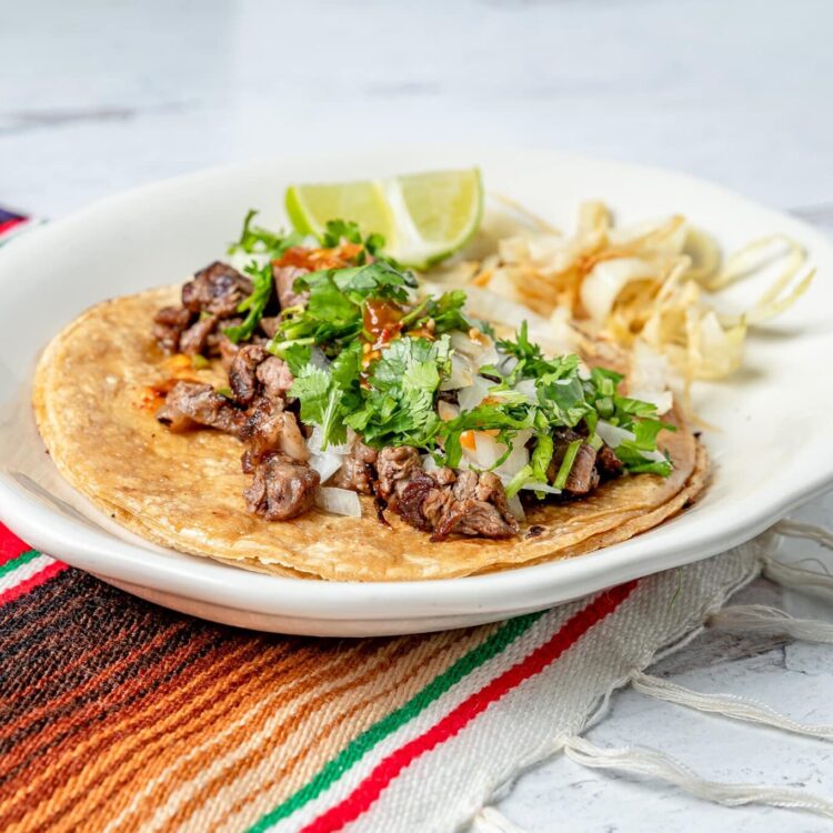 Carne Asada Street Taco