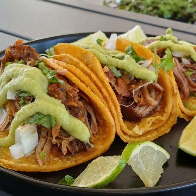 Carnitas tacos
