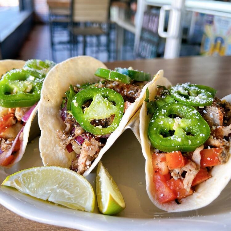 Duck Al Pastor Tacos