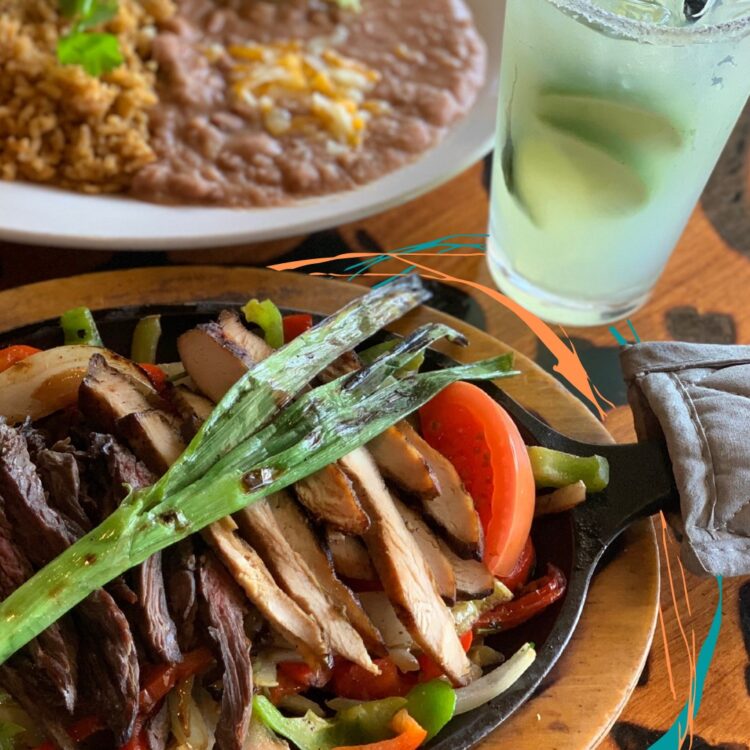 Fajitas & Drink