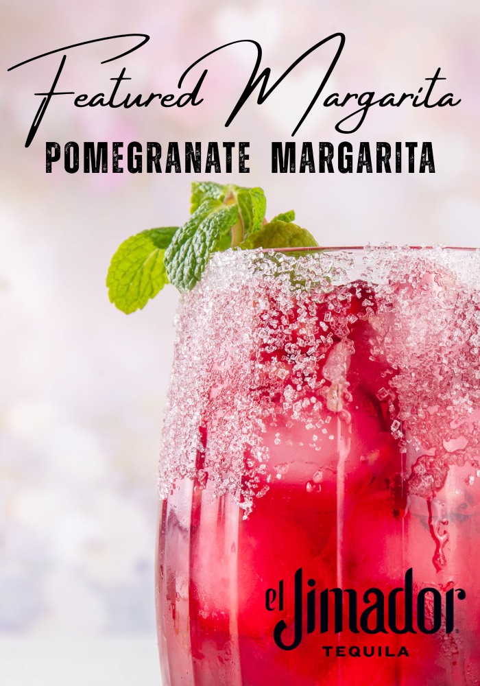 Featured Margarita - El Jimador Pomegranate Margarita - sidebar