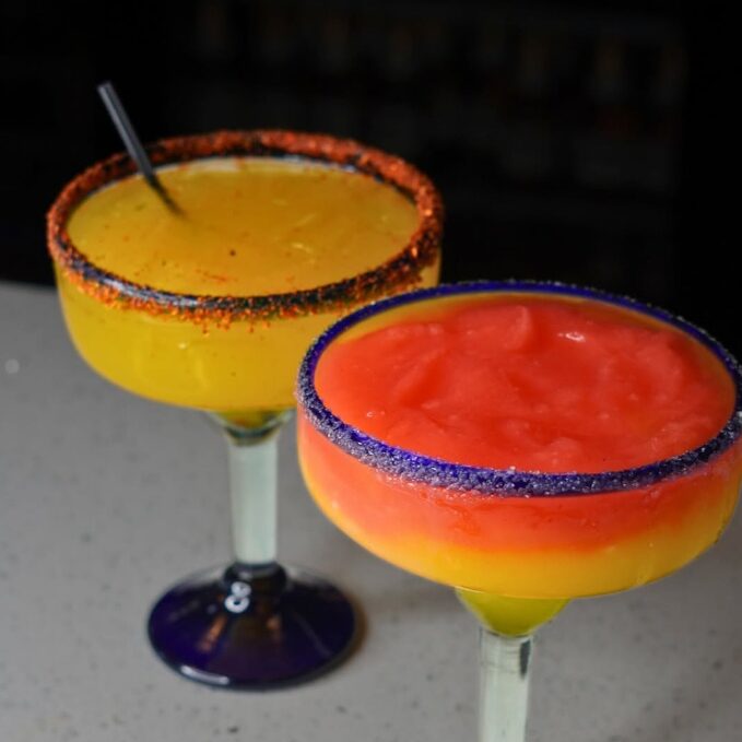 Frozen margaritas