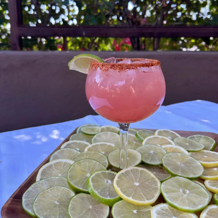 Guava margarita