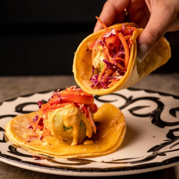 Nuevo Taco de Aguacate