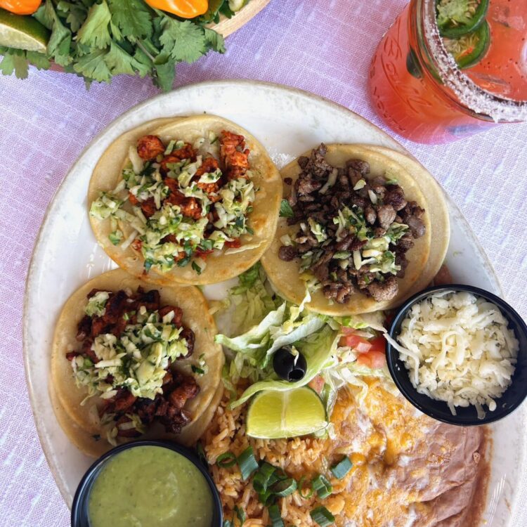 Taco Tuesday Taco Plate