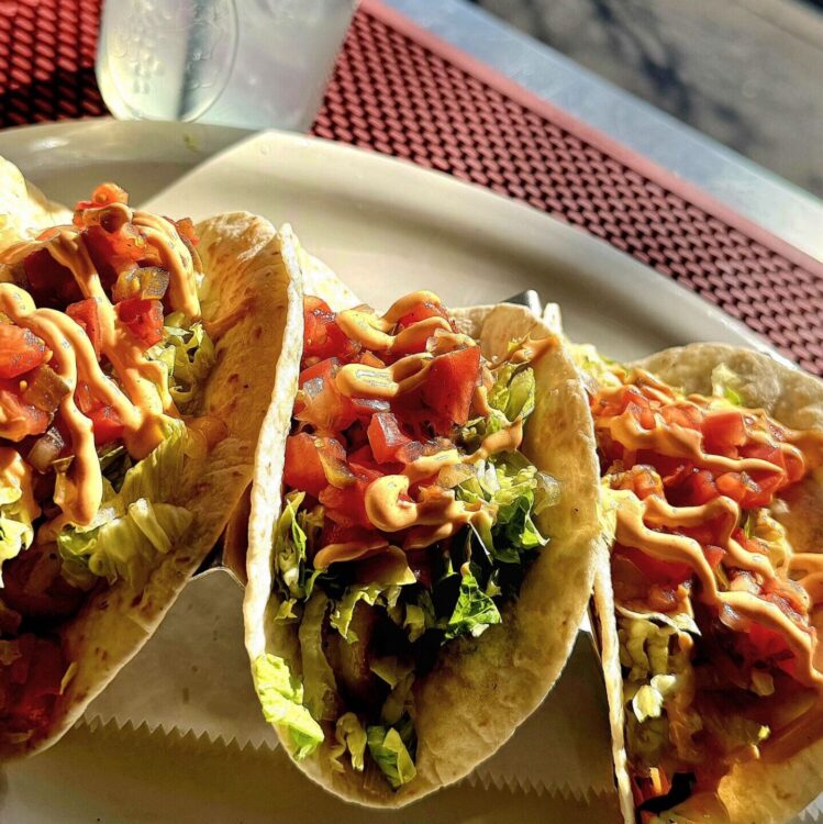 Taco Tuesday Tacos and Margarita