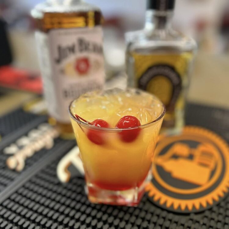 Tequila Sunrise