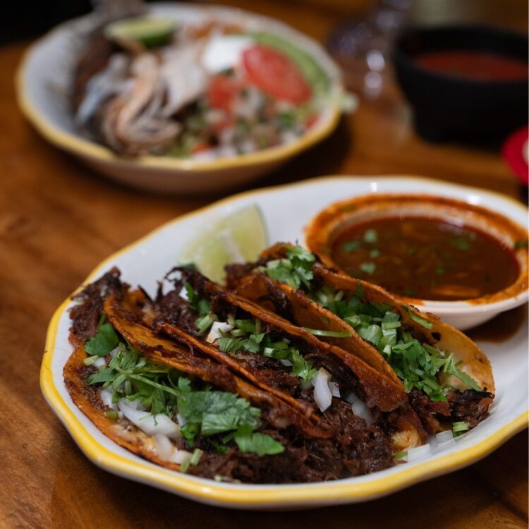 birria tacos