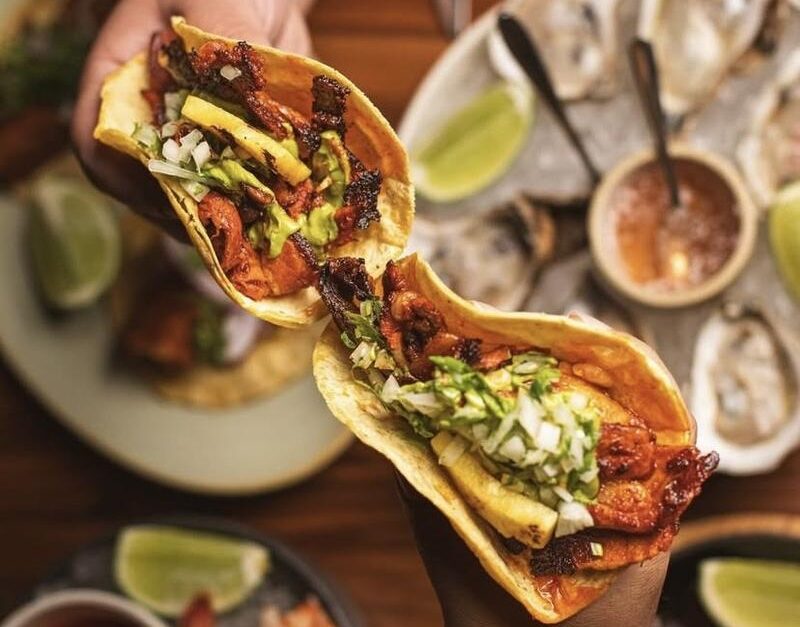 Tacos and Oysters