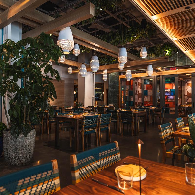 Interior Dining room