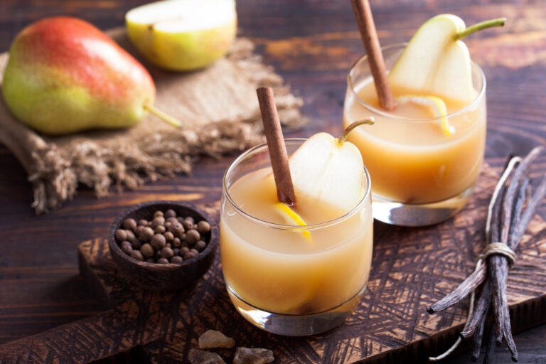 pear mulled cider