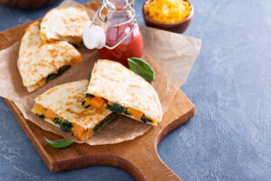 sweet potato quesadilla