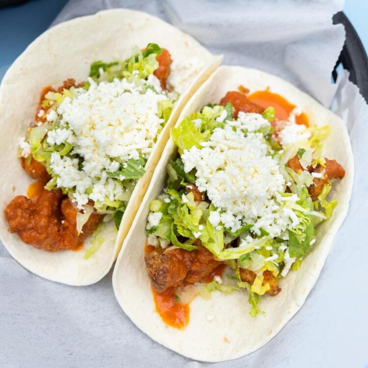 Cantina 76 - Buffalo Chicken Tacos