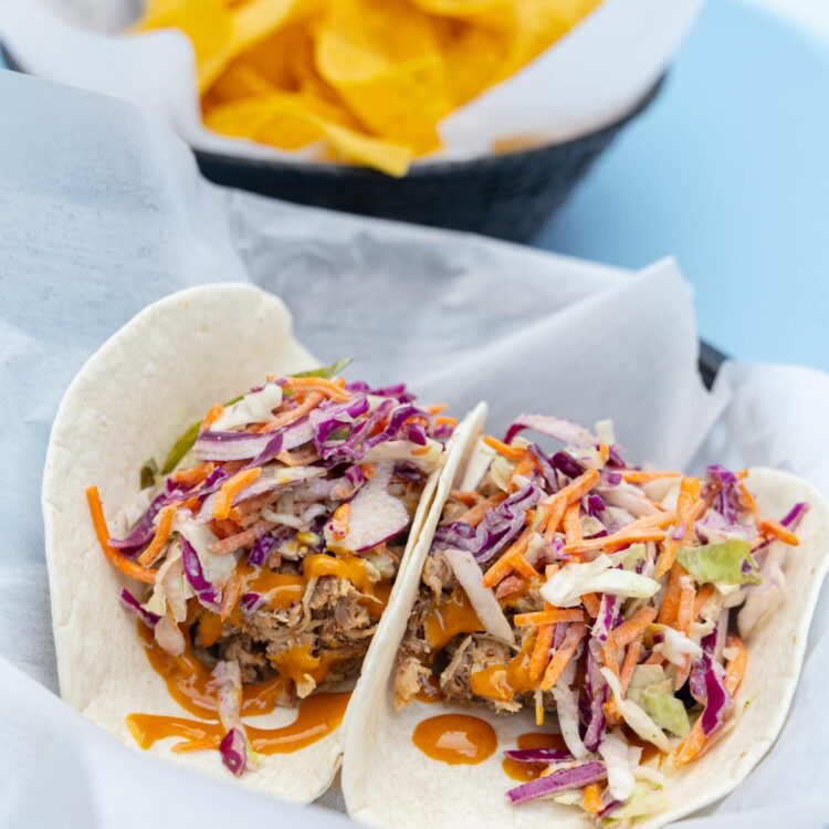 Cantina 76 - Pulled Pork Tacos