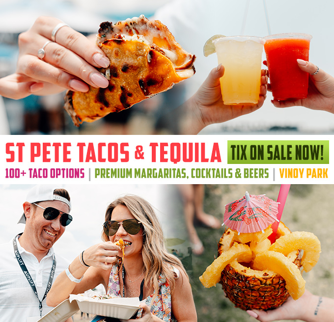 The 5th Annual St. Pete Tacos & Tequila