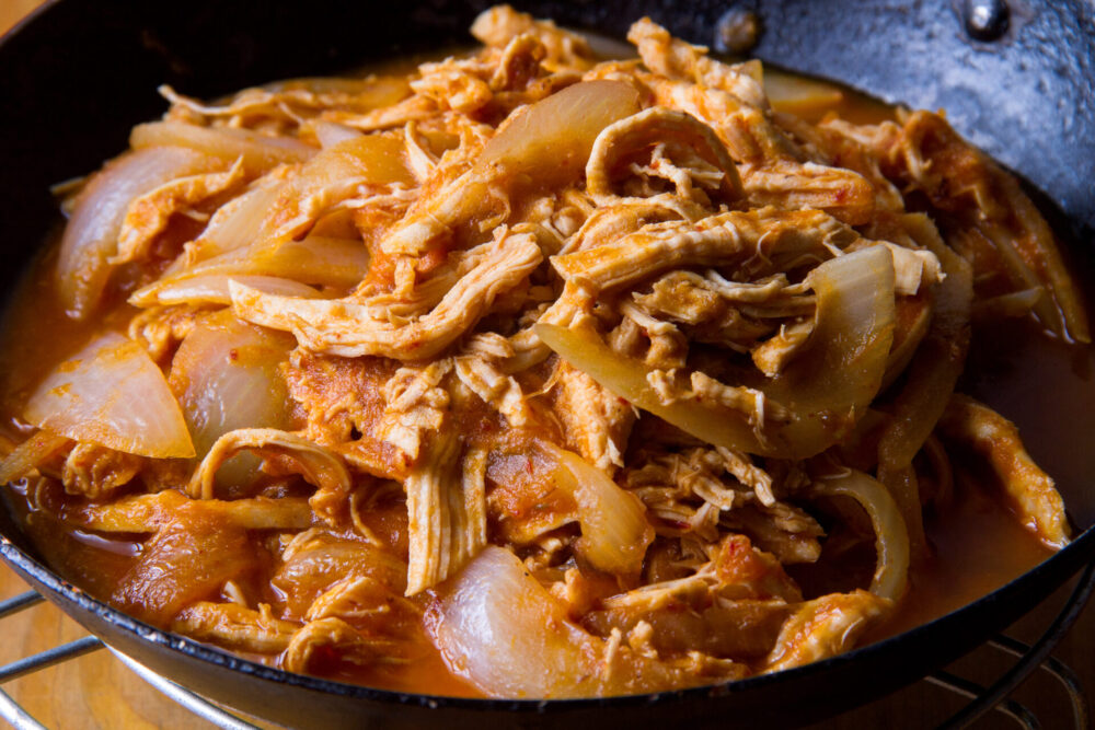 Authentic,Mexican,Chicken,Tinga