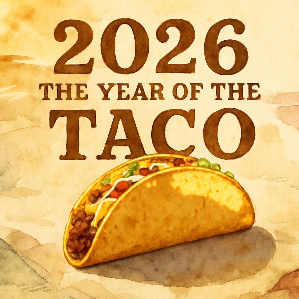 2026 The Year of the Taco