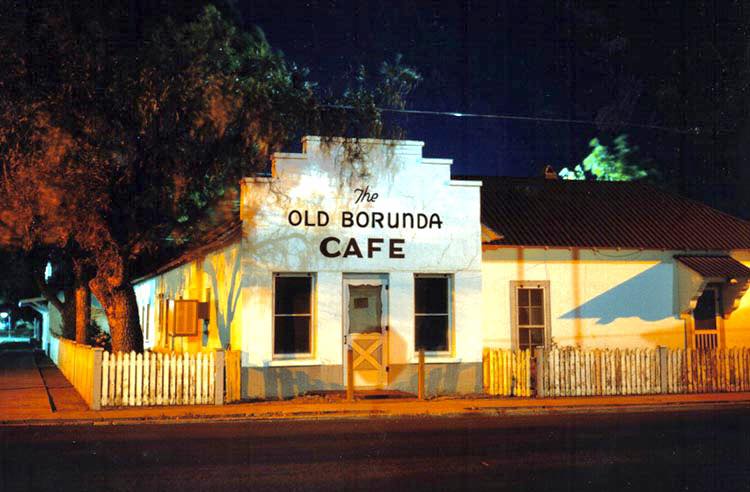 Old Borunda Café Marfa, 1887