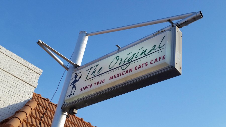 The Original Mexican Eats Café Fort Worth, 1926