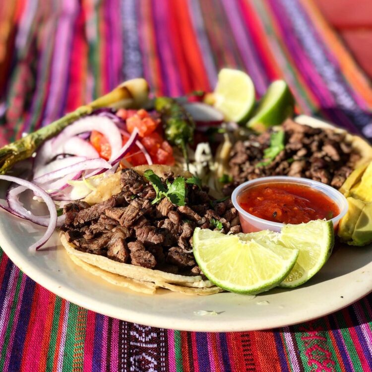 Carne Asada Tacos